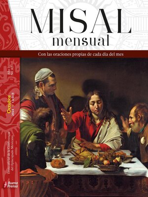 cover image of Misal Mensual. Octubre 2024.